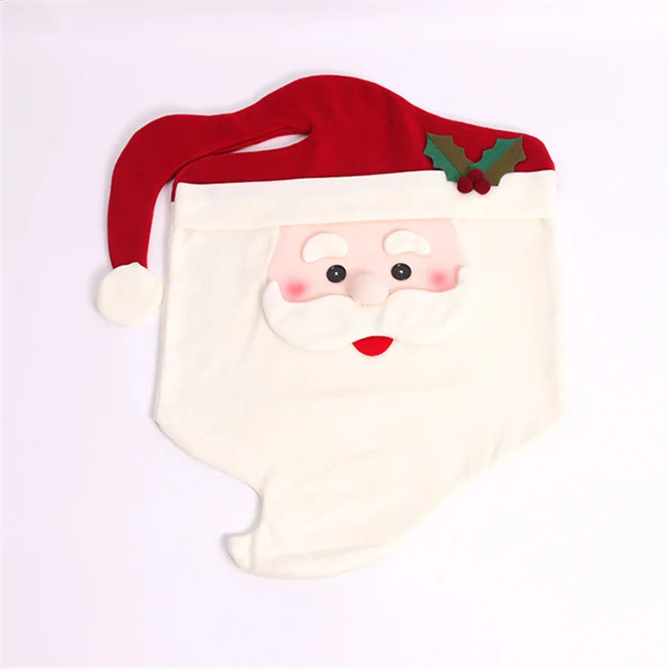 Santa Claus Chair Covers