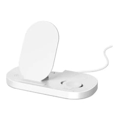 15W 3-in-1 Wireless Charger Folding Stand